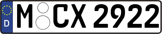 M-CX2922