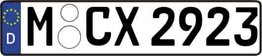 M-CX2923