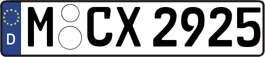 M-CX2925