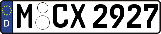 M-CX2927