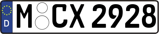 M-CX2928