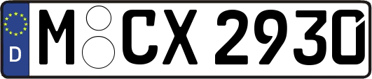 M-CX2930