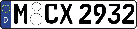 M-CX2932