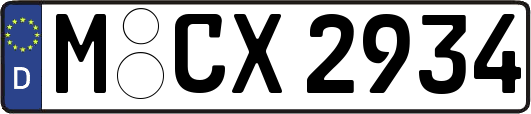 M-CX2934