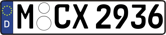 M-CX2936