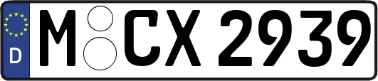 M-CX2939