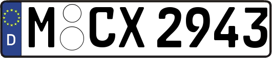 M-CX2943