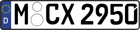 M-CX2950