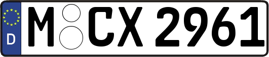 M-CX2961