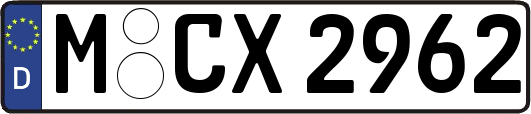 M-CX2962
