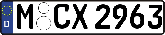 M-CX2963