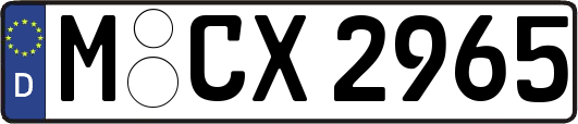 M-CX2965