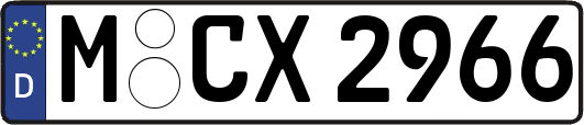 M-CX2966