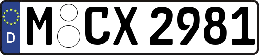 M-CX2981