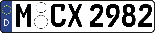 M-CX2982