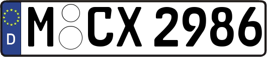 M-CX2986