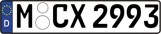M-CX2993