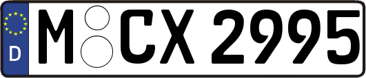 M-CX2995