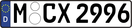 M-CX2996