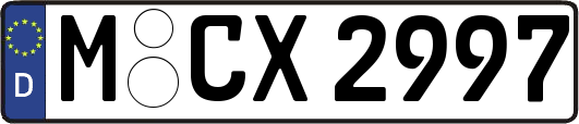 M-CX2997