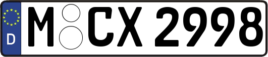M-CX2998