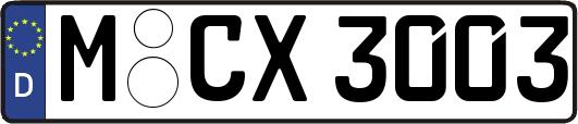 M-CX3003