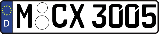 M-CX3005