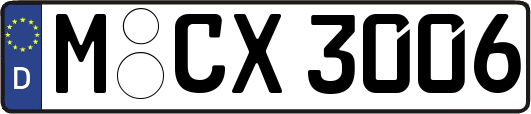 M-CX3006