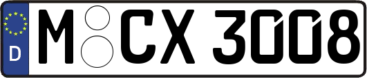 M-CX3008