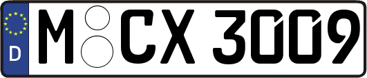 M-CX3009