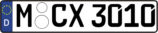 M-CX3010