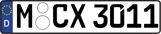 M-CX3011