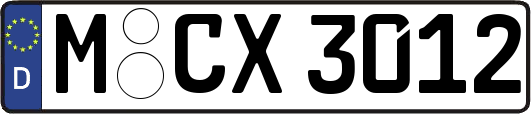 M-CX3012