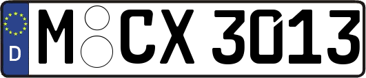 M-CX3013