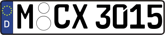 M-CX3015