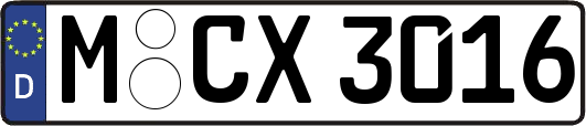 M-CX3016
