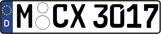 M-CX3017