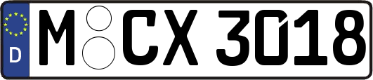 M-CX3018