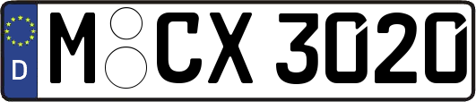 M-CX3020