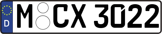 M-CX3022
