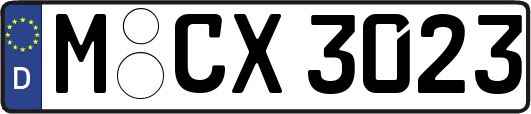 M-CX3023
