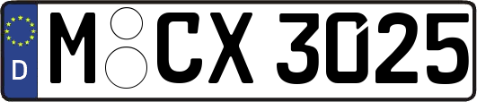 M-CX3025