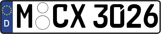 M-CX3026