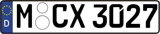 M-CX3027