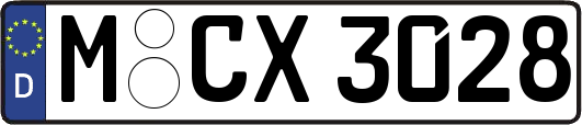 M-CX3028