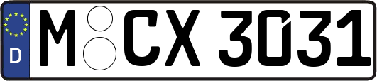 M-CX3031