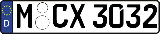M-CX3032