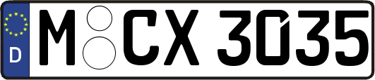 M-CX3035