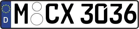 M-CX3036