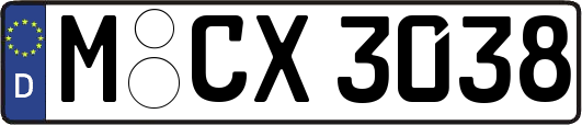M-CX3038